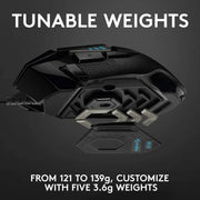 Souris Logitech G502 Hero filaire