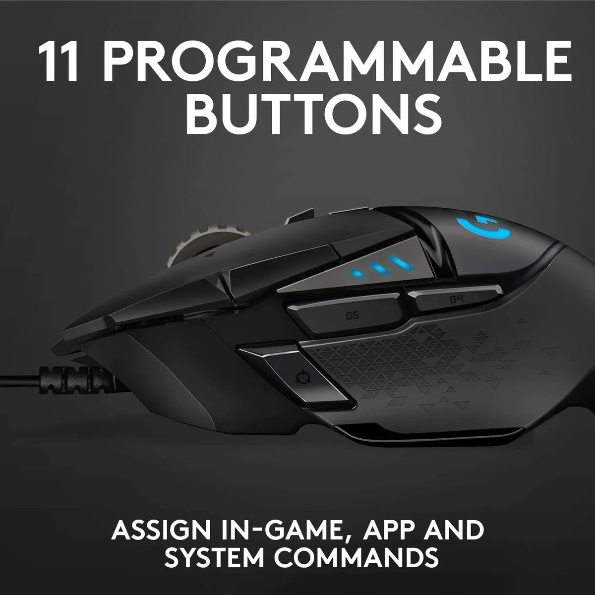 Souris Logitech G502 Hero filaire