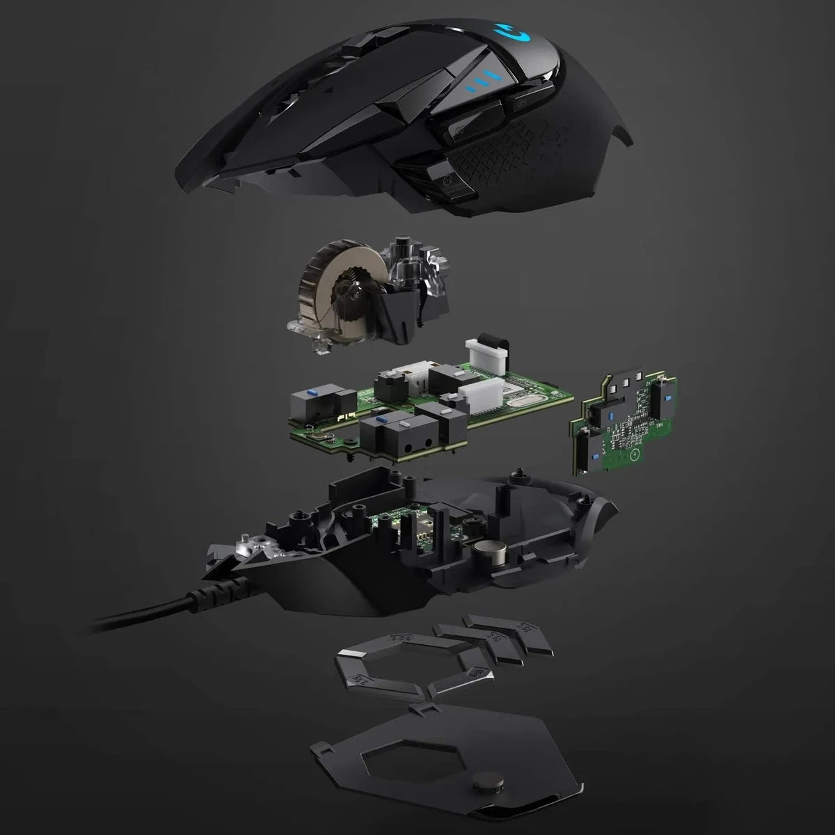 Souris Logitech G502 Hero filaire