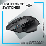 Souris Logitech G502 X Lightspeed sans fil
