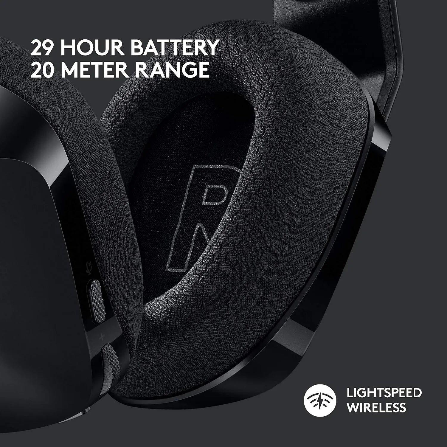 Logitech G733 Lightspeed Wireless Gaming Headset 278g