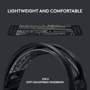 Logitech G733 LIGHTSPEED Wireless Gaming Headset - Black