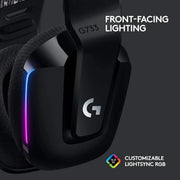 Logitech G733 LIGHTSPEED Wireless Gaming Headset - Black