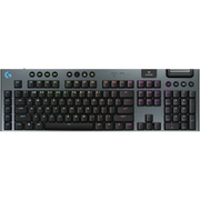 Logitech G915 X Lightspeed Wireless Gaming Keyboard Tactile Low-Profile Mechanical - Black