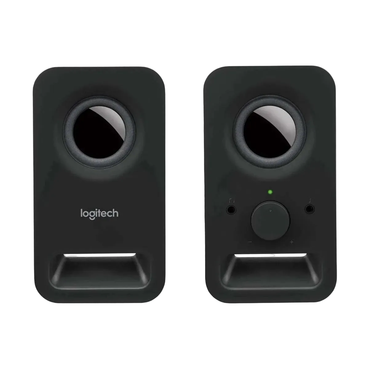 Haut-parleurs multimédia Logitech Z150 son stéréo 2.0 – Noir
