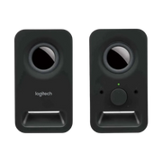 Haut-parleurs multimédia Logitech Z150 son stéréo 2.0 – Noir