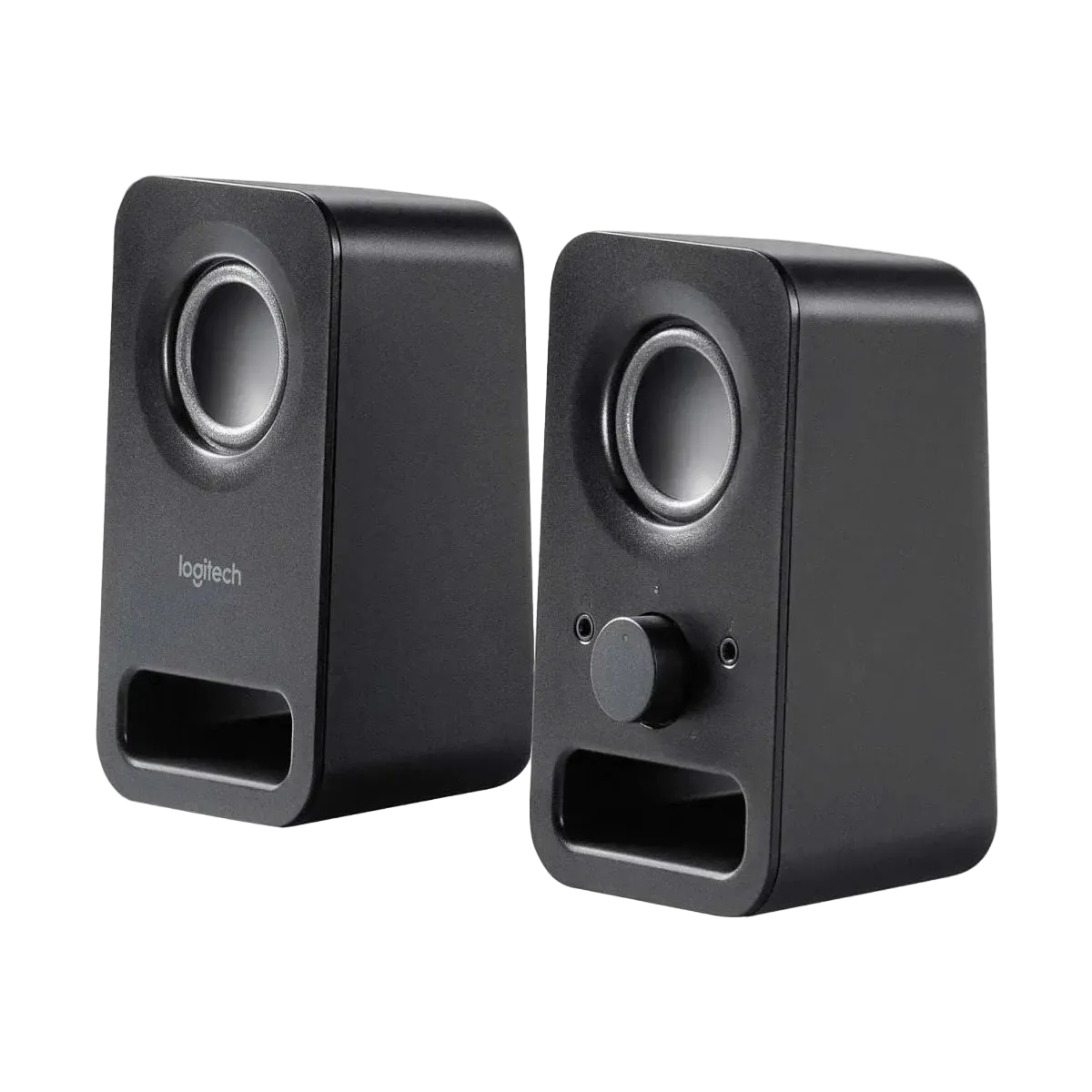 Haut-parleurs multimédia Logitech Z150 son stéréo 2.0 – Noir