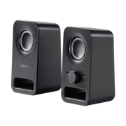 Haut-parleurs multimédia Logitech Z150 son stéréo 2.0 – Noir