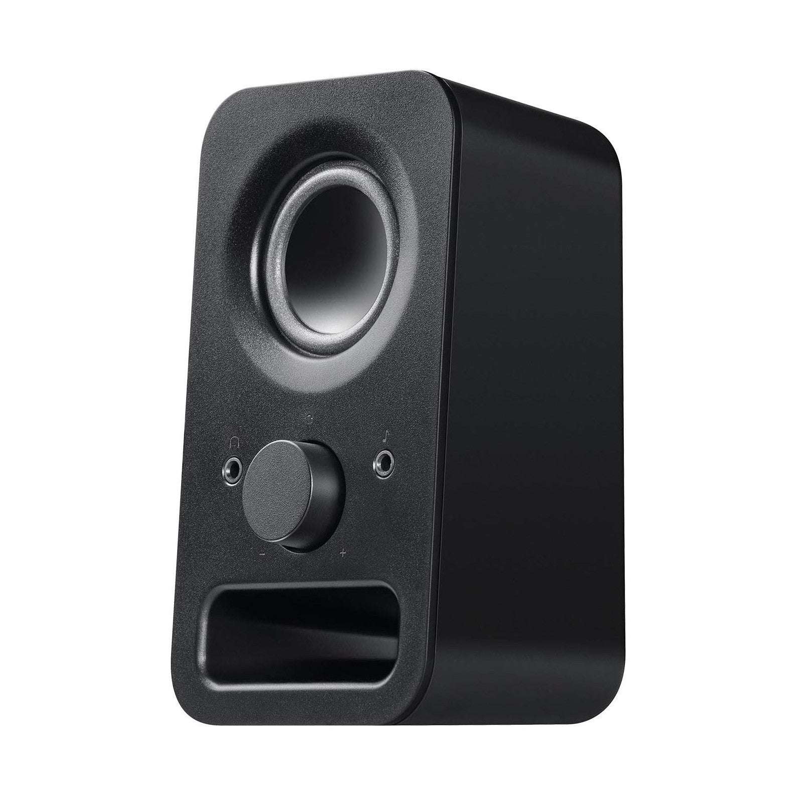 Logitech Z150 Multimedia Speakers Stereo Sound 2.0 Black - OPCbleu