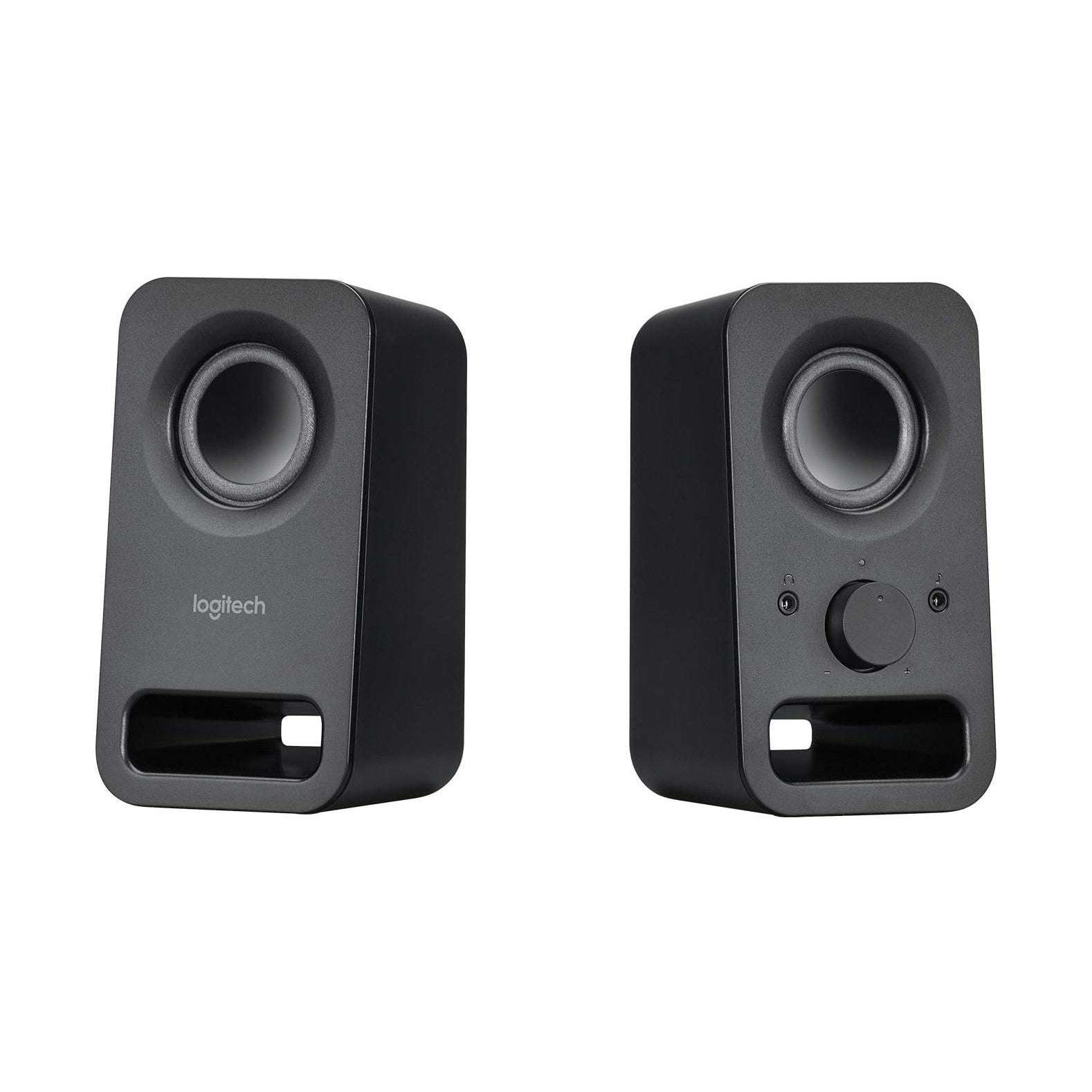 Logitech Z150 Multimedia Speakers Stereo Sound 2.0 Black - OPCbleu