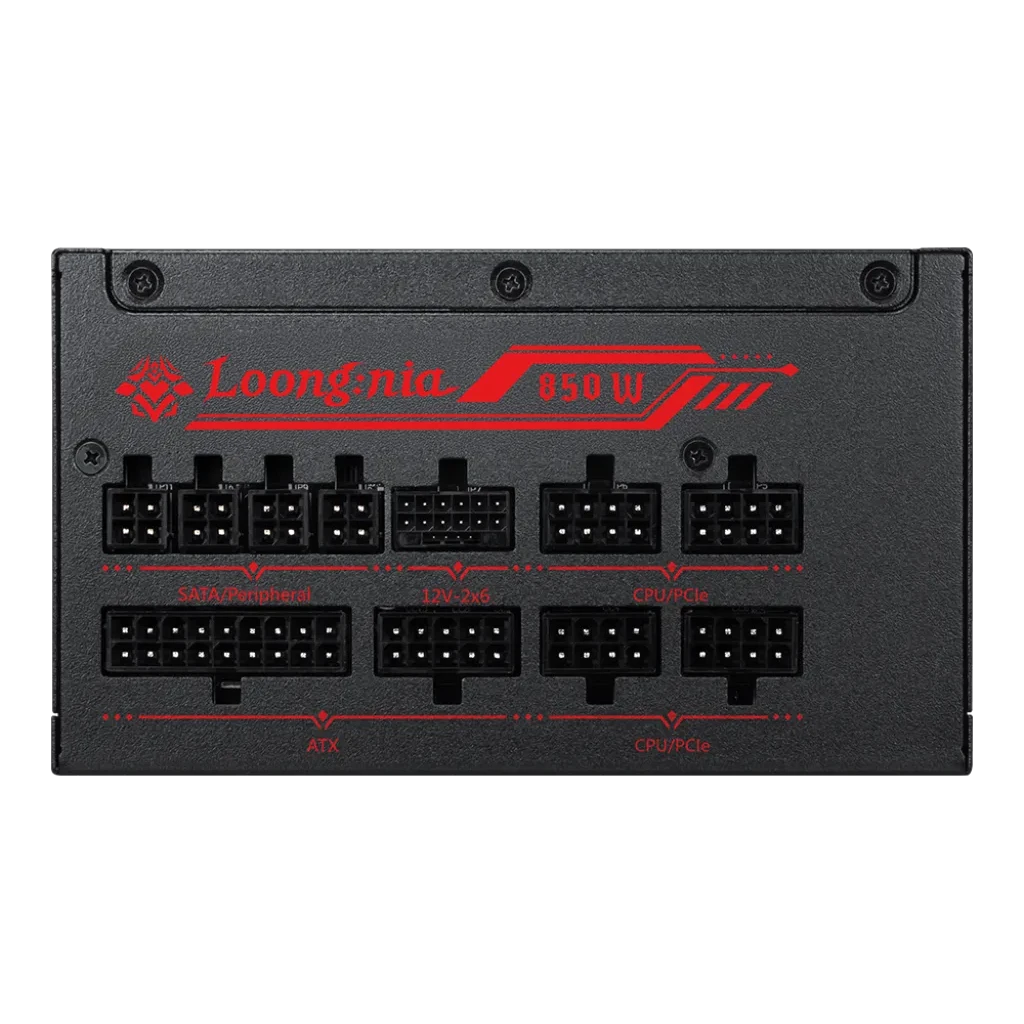 Bloc d’alimentation MSI A850GLS MLG Edition 850 W 80 PLUS Gold