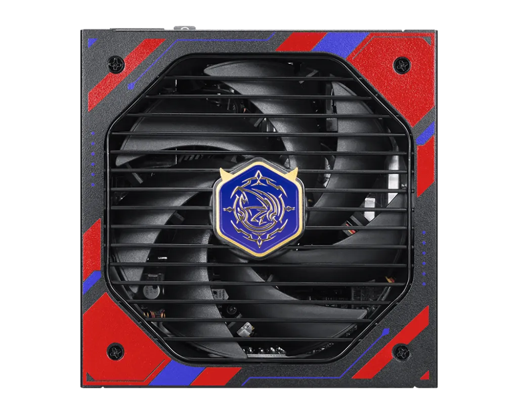 MSI A850GLS MLG Edition 850W 80 PLUS Gold Power Supply