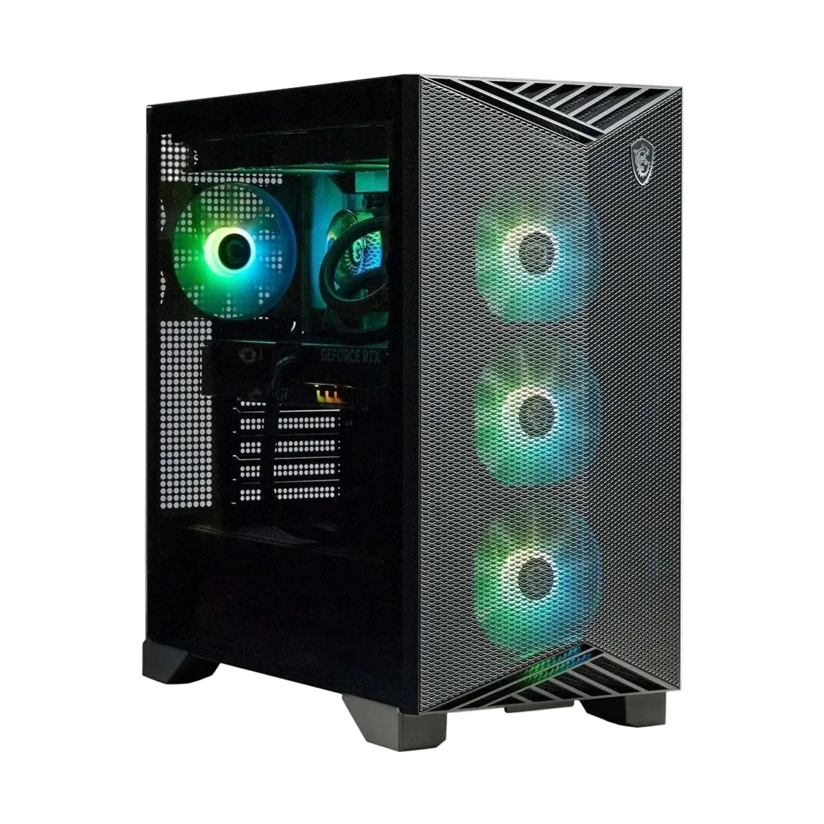 PC gaming MSI Aegis ZS2 Ryzen 9 9900X RTX 5070 – Noir - OPCbleu