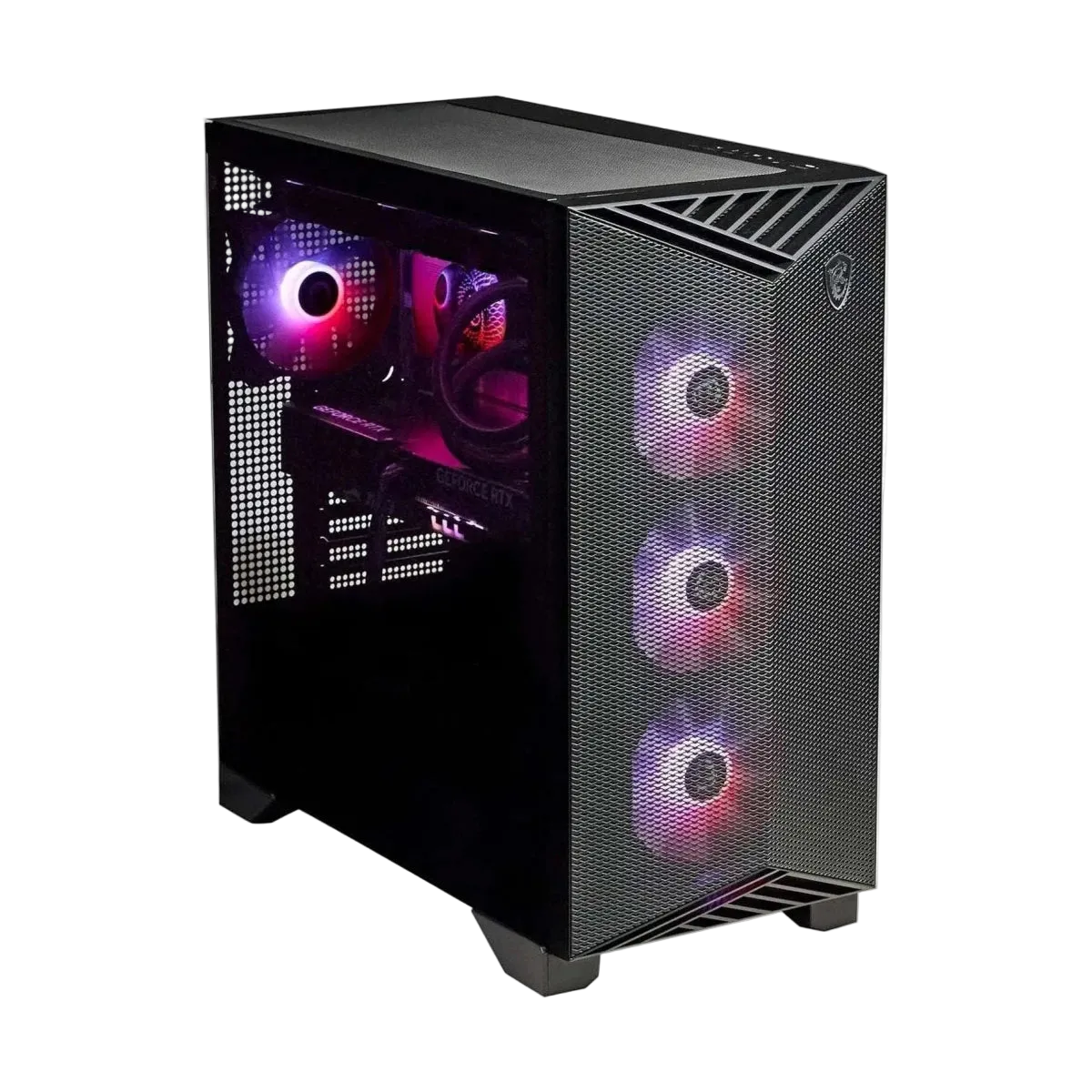 PC gaming MSI Aegis ZS2 Ryzen 9 9900X RTX 5070 – Noir - OPCbleu