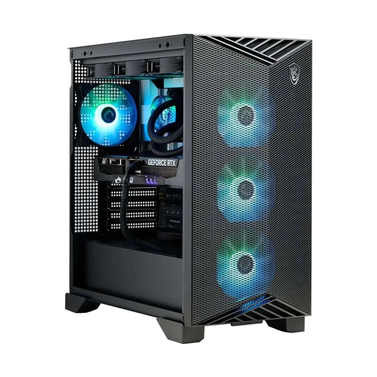 PC gaming MSI Aegis ZS2 Ryzen 9 9900X RTX 5070 – Noir - OPCbleu