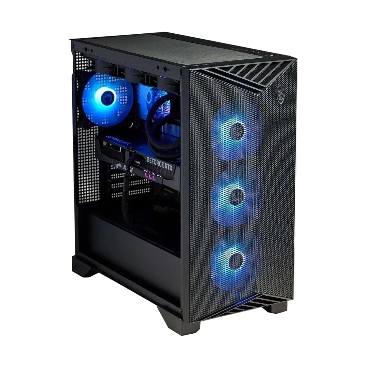 PC gaming MSI Aegis ZS2 Ryzen 9 9900X RTX 5070 – Noir - OPCbleu