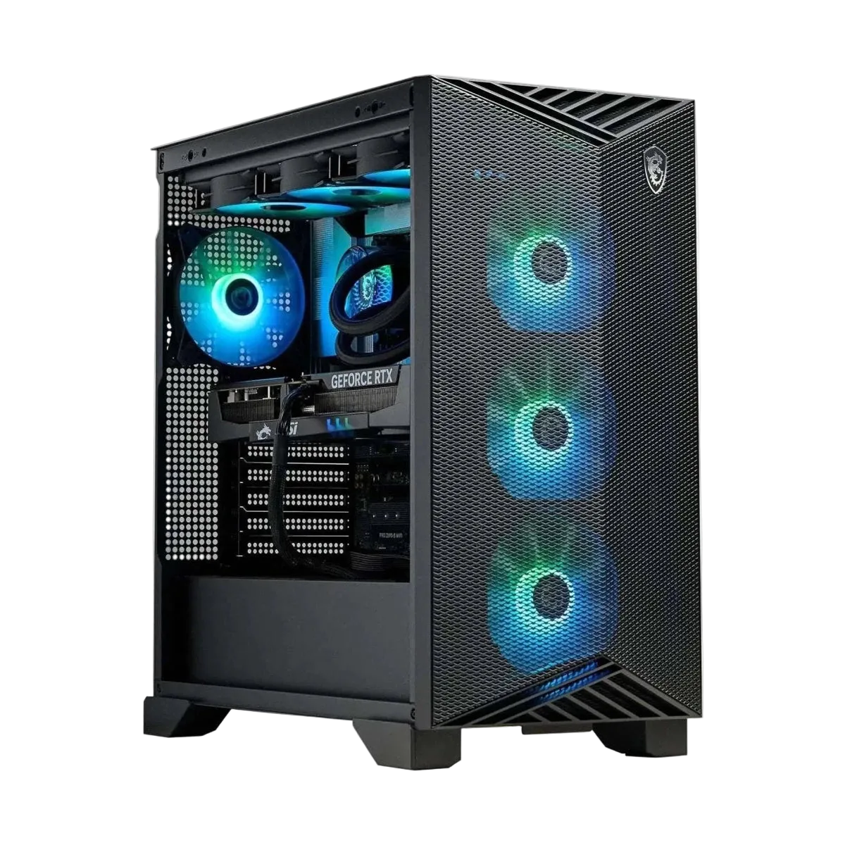 PC gaming MSI Aegis ZS2 Ryzen 9 9900X RTX 5070 – Noir - OPCbleu