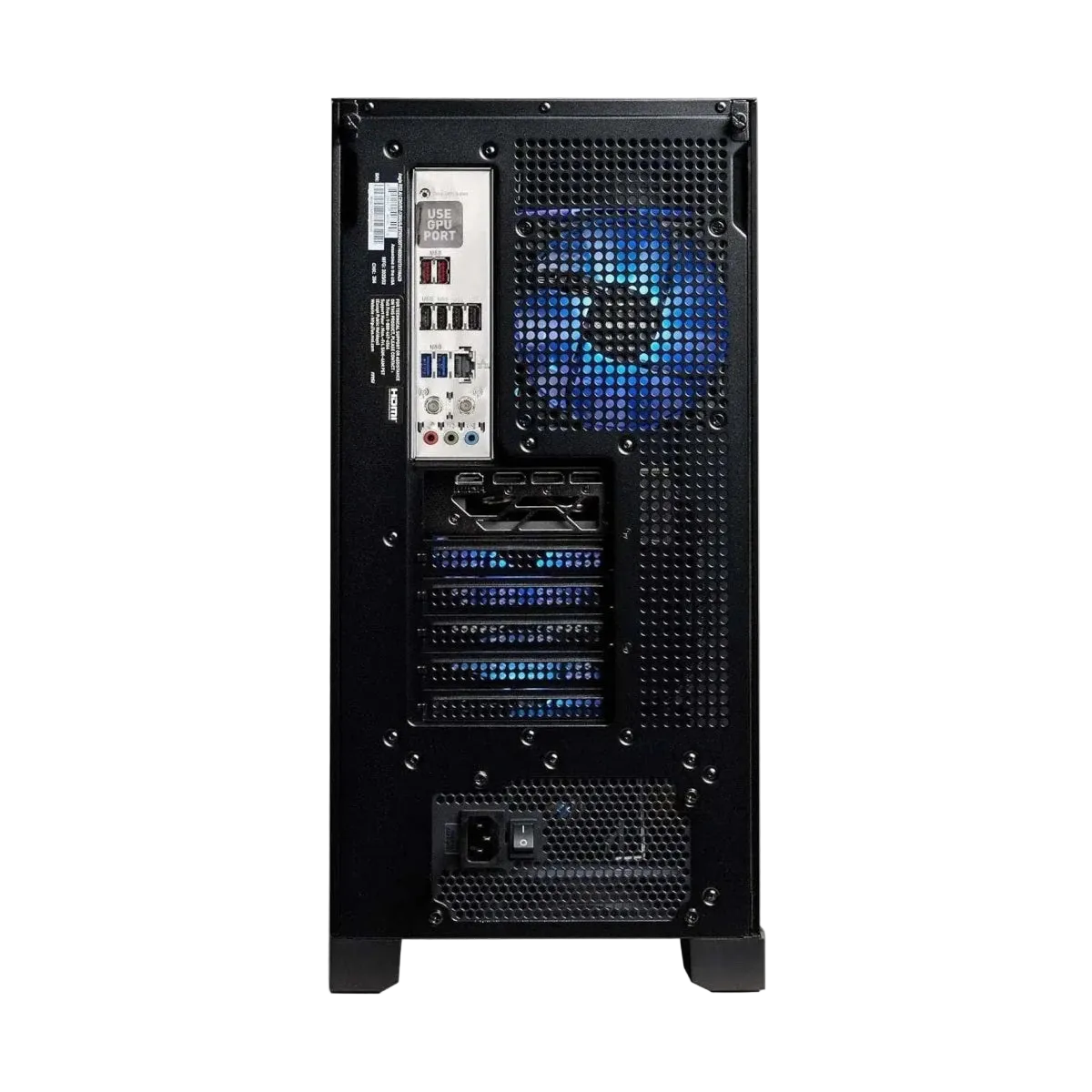 PC gaming MSI Aegis ZS2 Ryzen 9 9900X RTX 5070 – Noir - OPCbleu