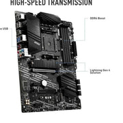 Carte Mère MSI B550-A PRO ProSeries AMD AM4 ATX – Noir