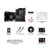 Carte Mère MSI B550-A PRO ProSeries AMD AM4 ATX – Noir
