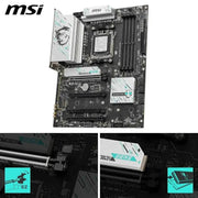 MSI B850 Gaming Plus WiFi Gaming Motherboard AM5 DDR5 ATX - Black
