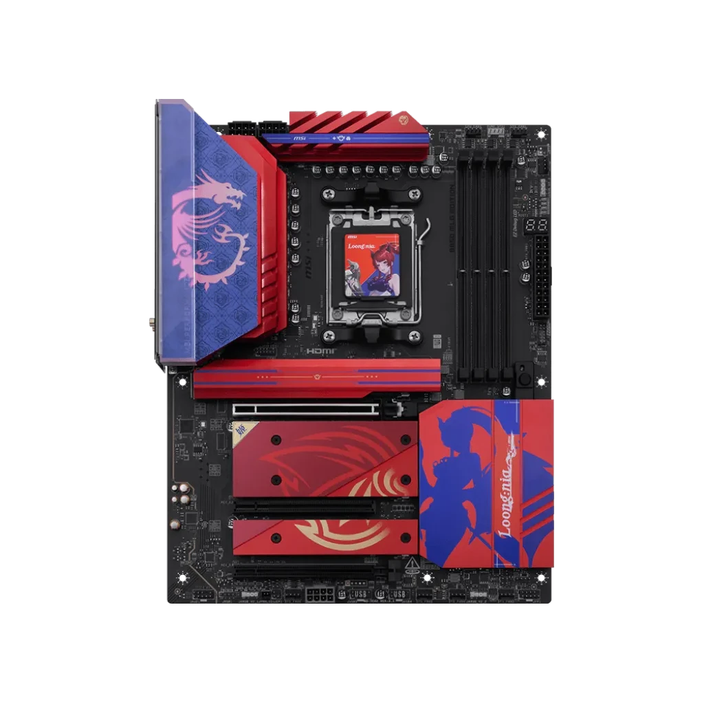 Carte mère gaming MSI B850 MLG EDITION