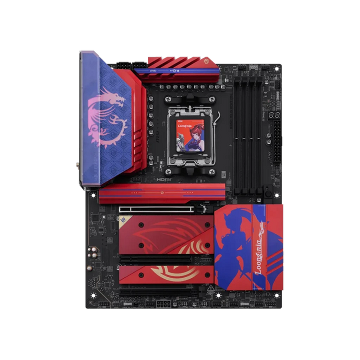 Carte mère gaming MSI B850 MLG EDITION