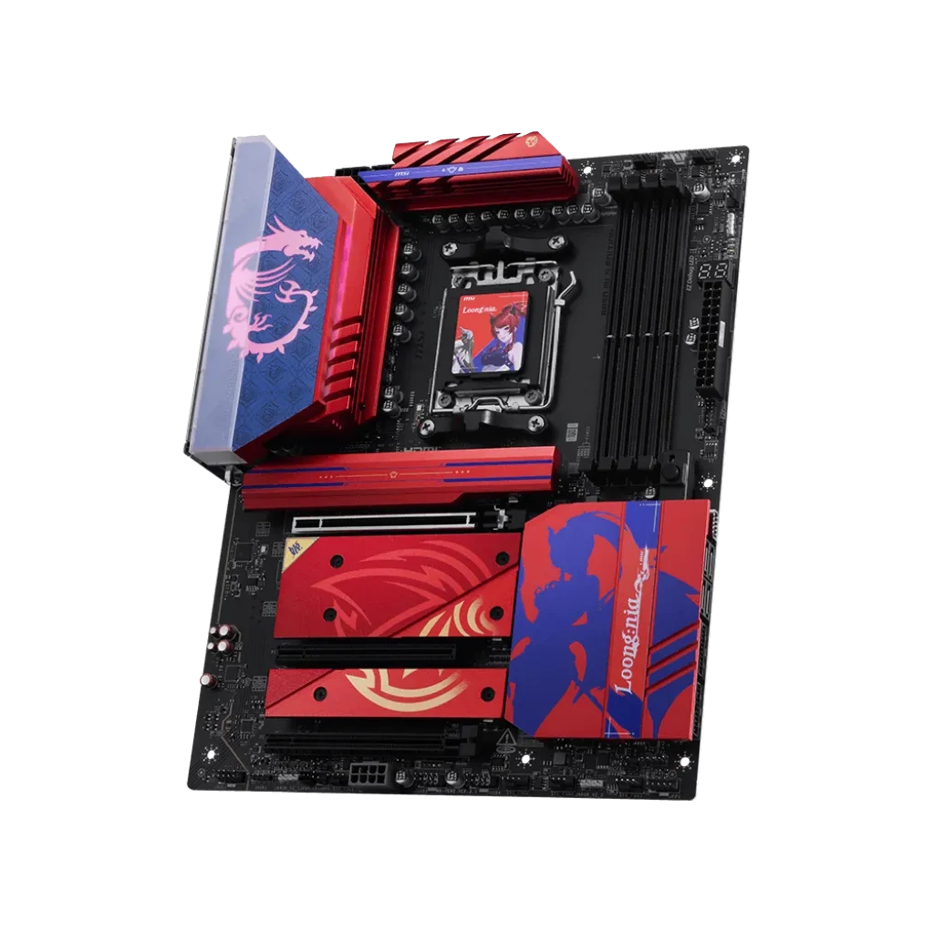 Carte mère gaming MSI B850 MLG EDITION