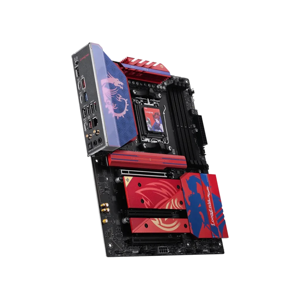 Carte mère gaming MSI B850 MLG EDITION
