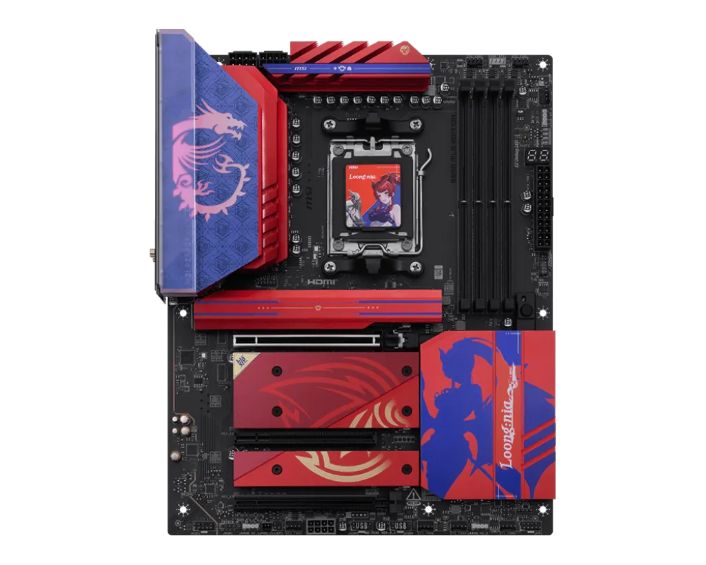 MSI B850 MLG EDITION Gaming Motherboard