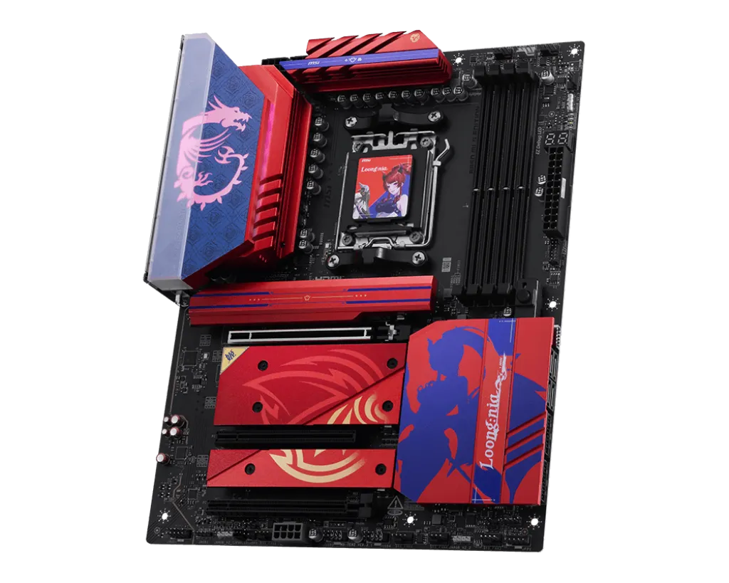 MSI B850 MLG EDITION Gaming Motherboard