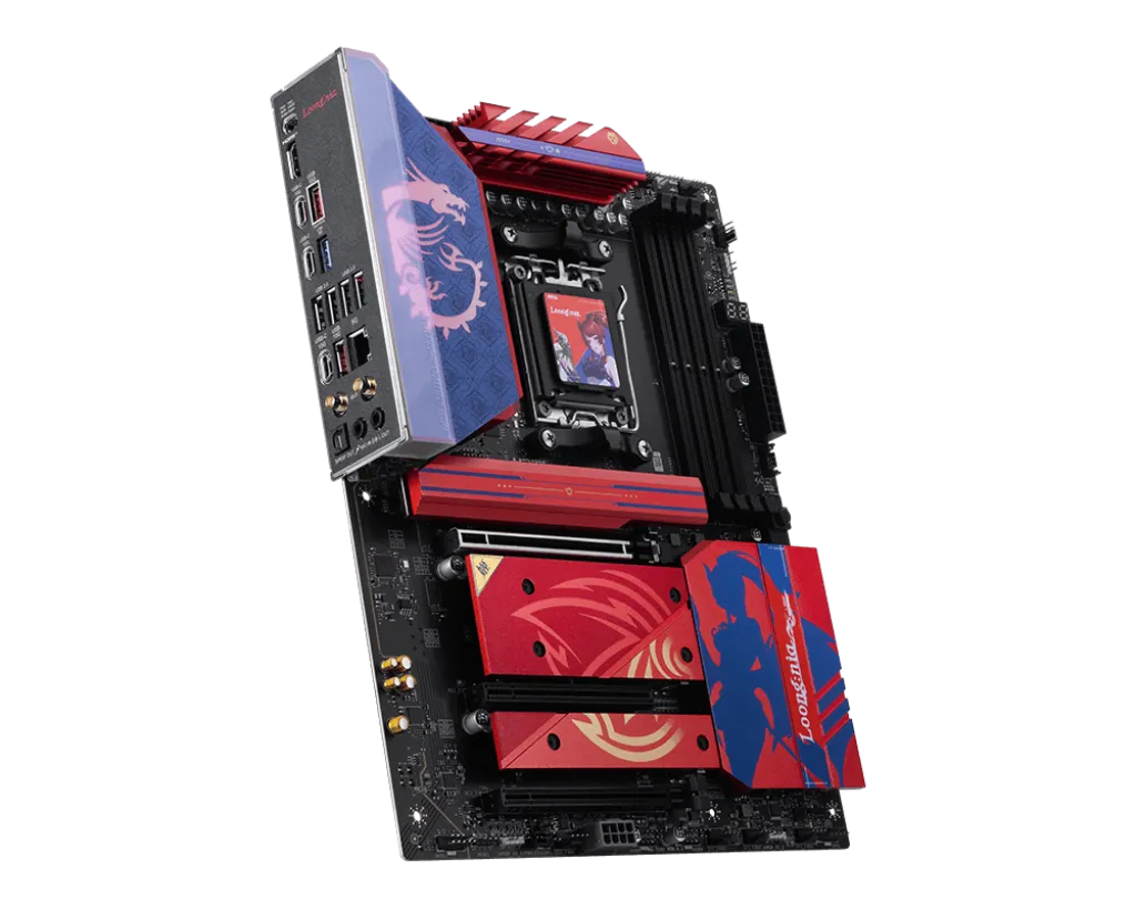 MSI B850 MLG EDITION Gaming Motherboard