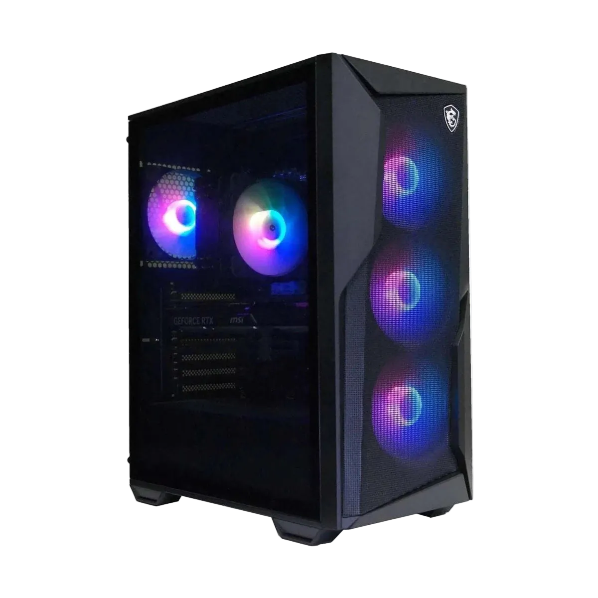 MSI Codex Z2 Gaming Desktop Ryzen 7 8700F RTX 5060 Ti - Black