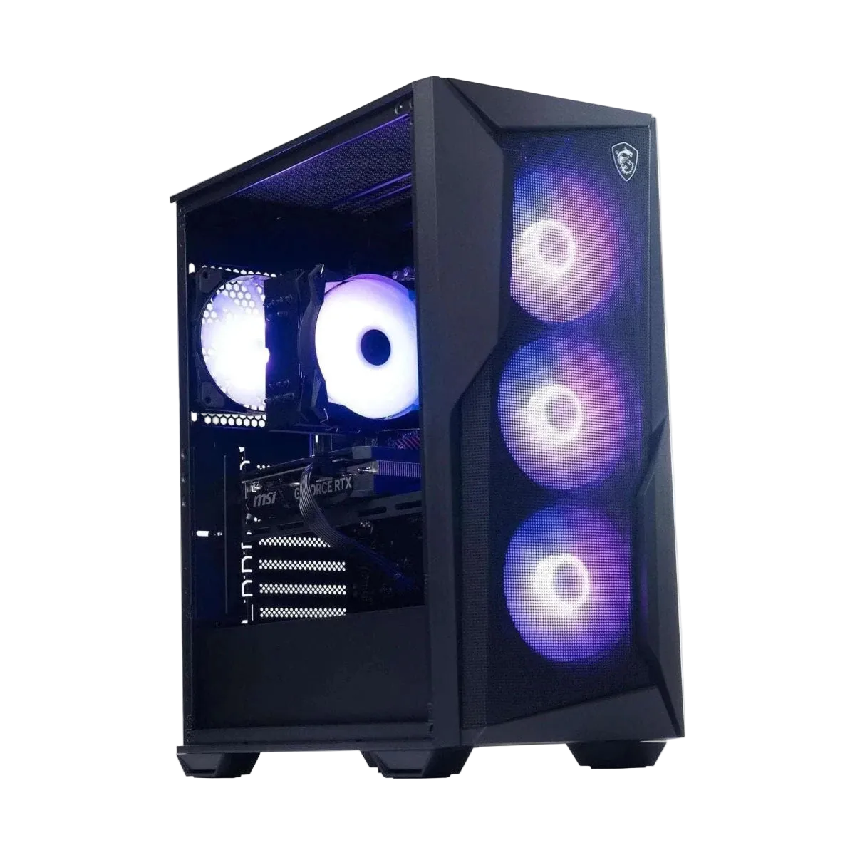 MSI Codex Z2 Gaming Desktop Ryzen 7 8700F RTX 5060 Ti - Black