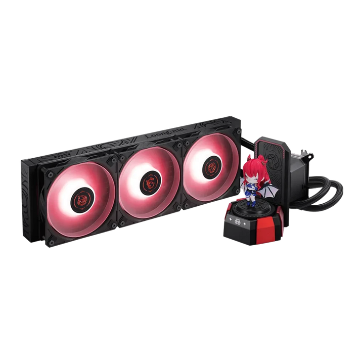 Système de refroidissement liquide pour processeur MSI CORELIQUID A17 MLG Edition 360 mm