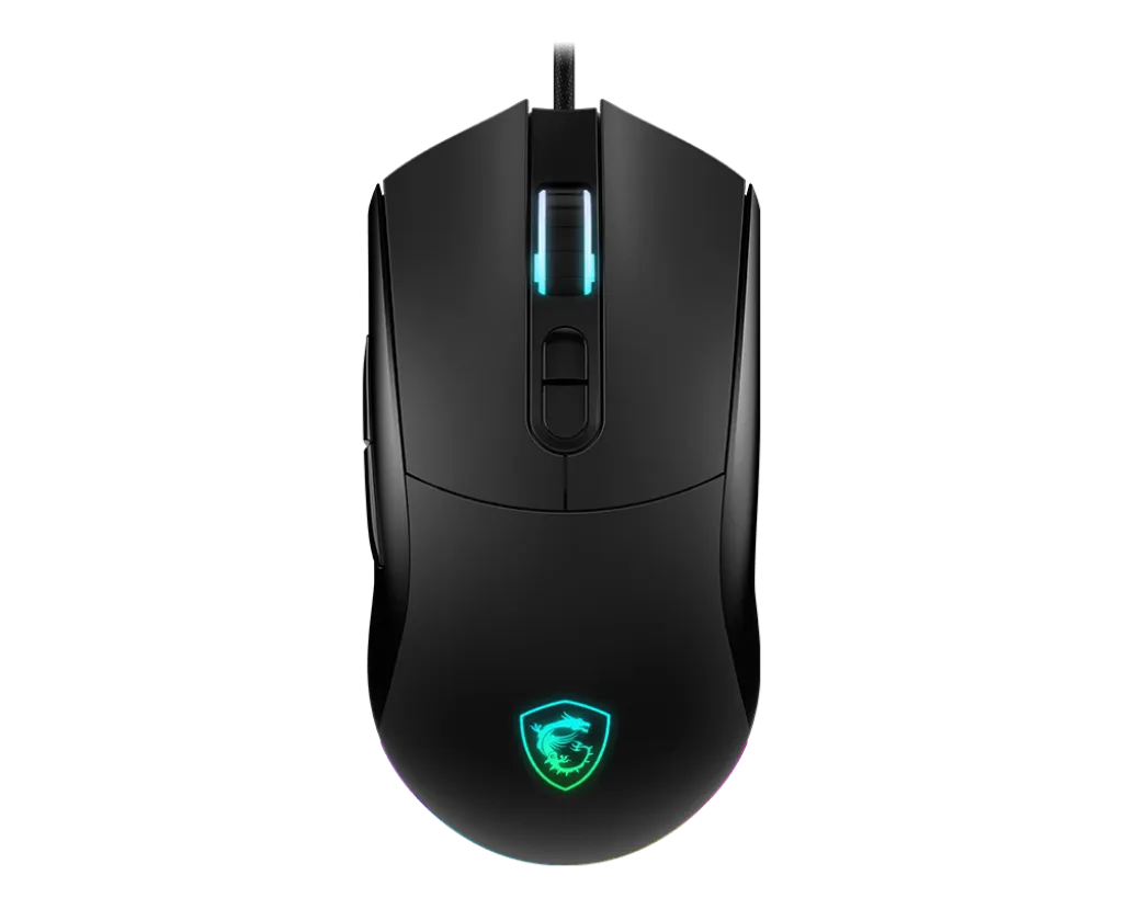 MSI FORGE GM320 Optical Gaming Mouse Black