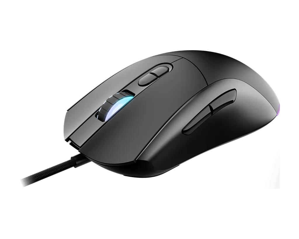 MSI FORGE GM320 Optical Gaming Mouse Black