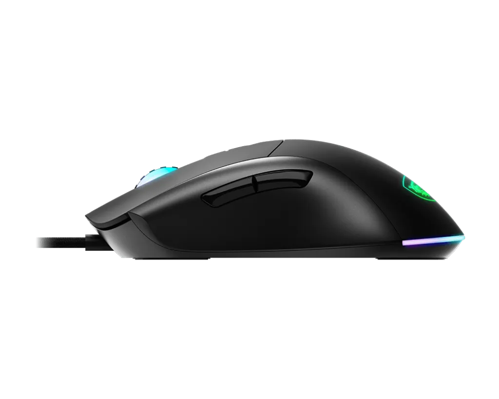 MSI FORGE GM320 Optical Gaming Mouse Black