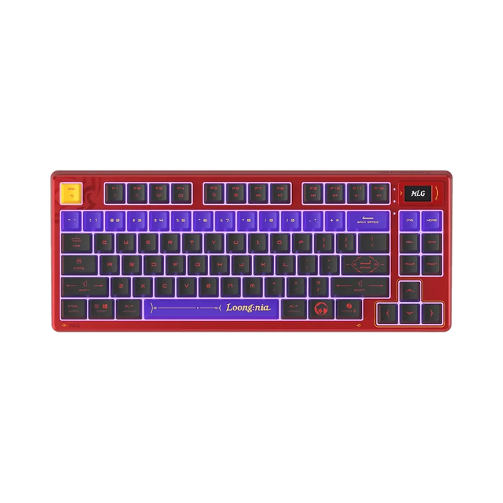 clavier gaming mécanique sans fil TKL MSI FORGE MLG Edition