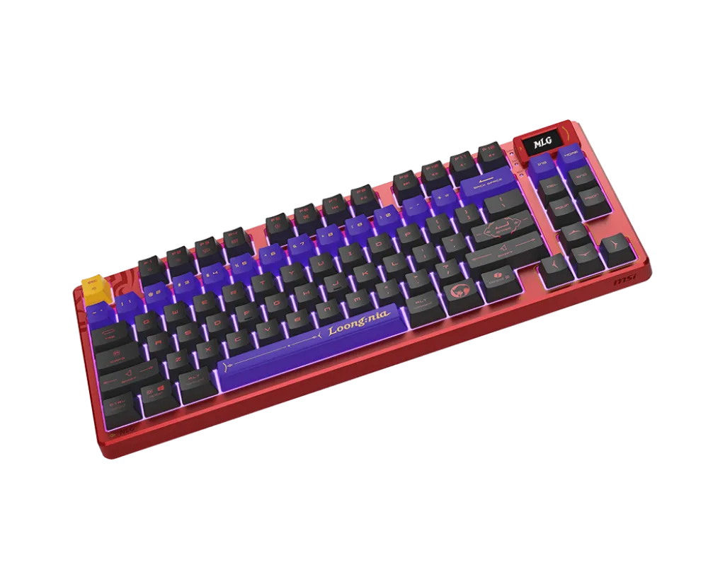 MSI FORGE TKL Wireless MLG Edition Mechanical Gaming Keyboard