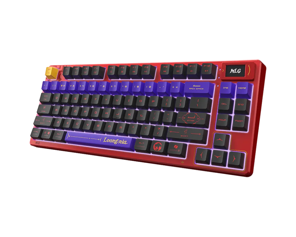 MSI FORGE TKL Wireless MLG Edition Mechanical Gaming Keyboard