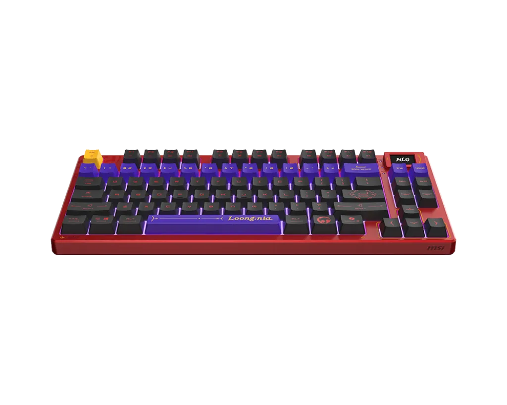 MSI FORGE TKL Wireless MLG Edition Mechanical Gaming Keyboard