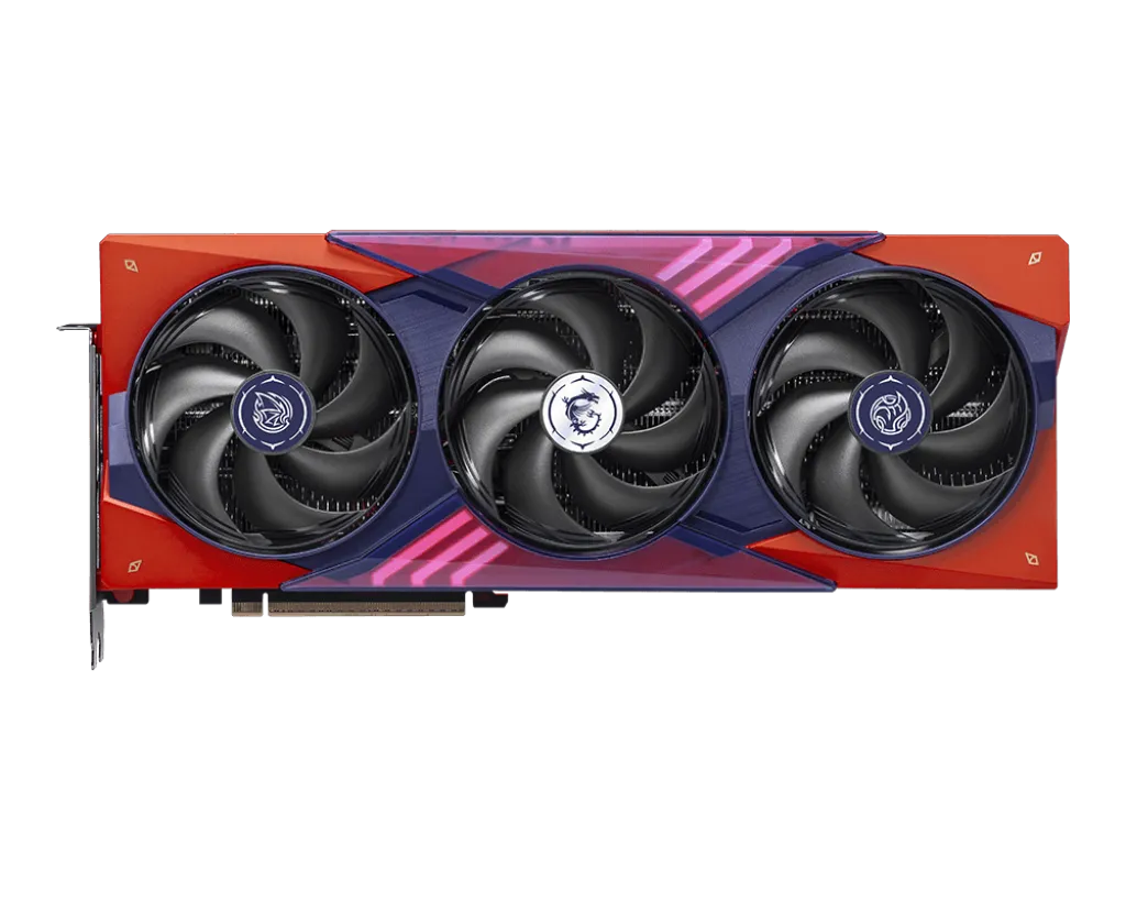 MSI GeForce RTX 5070 Ti 16G MLG Edition OC Graphics Card