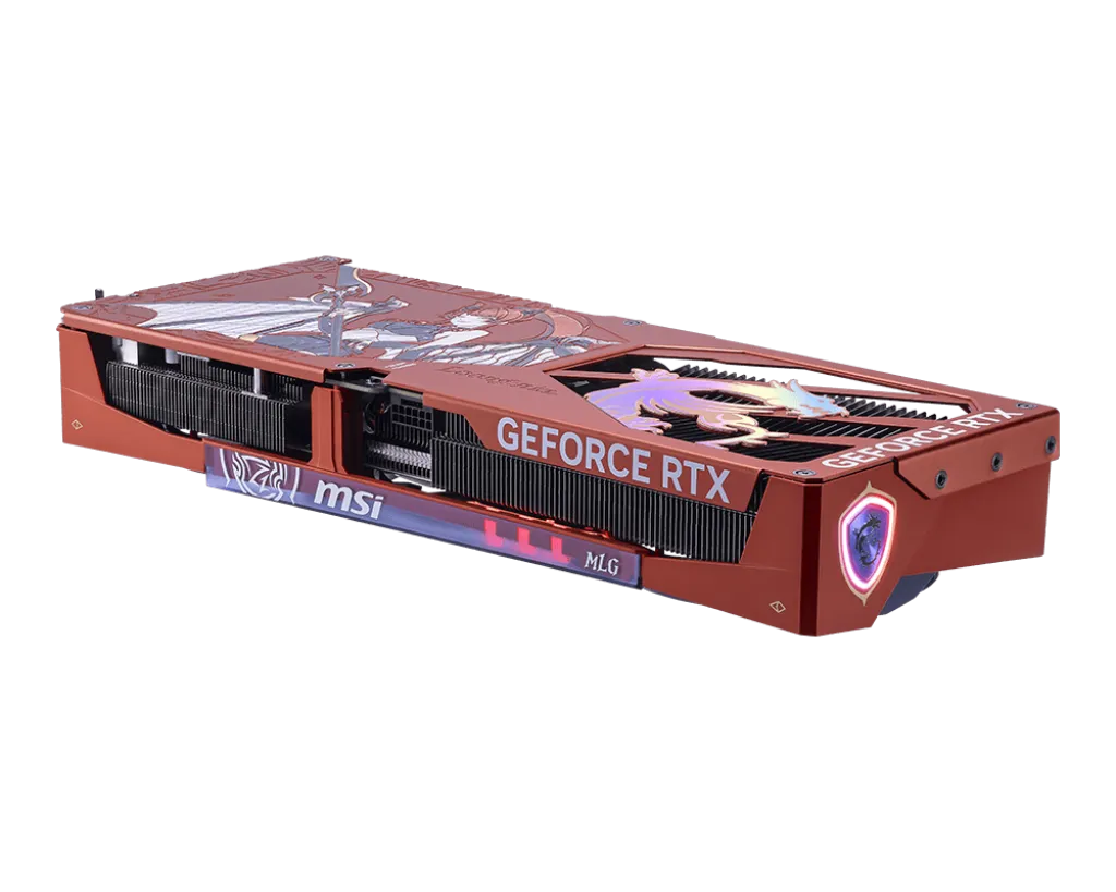 MSI GeForce RTX 5070 Ti 16G MLG Edition OC Graphics Card