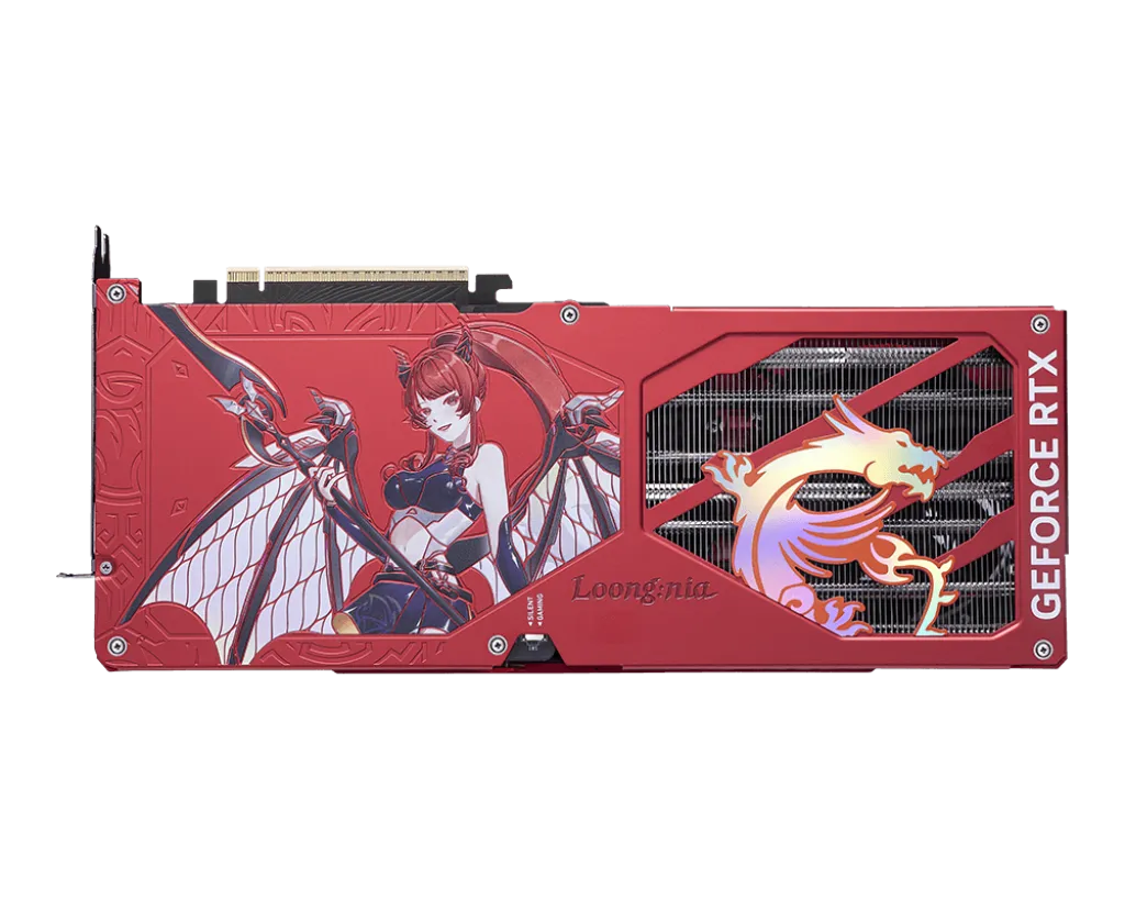 MSI GeForce RTX 5070 Ti 16G MLG Edition OC Graphics Card