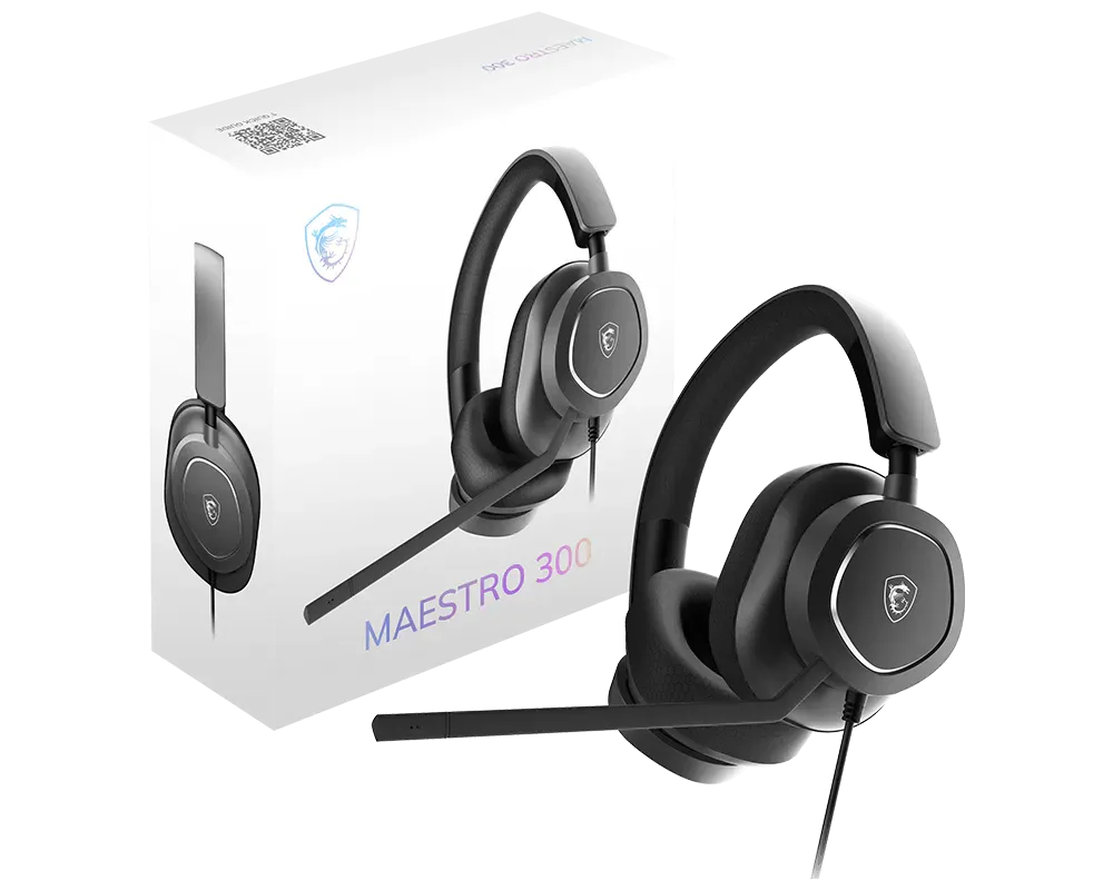 MSI MAESTRO 300 USB-C Gaming Headset