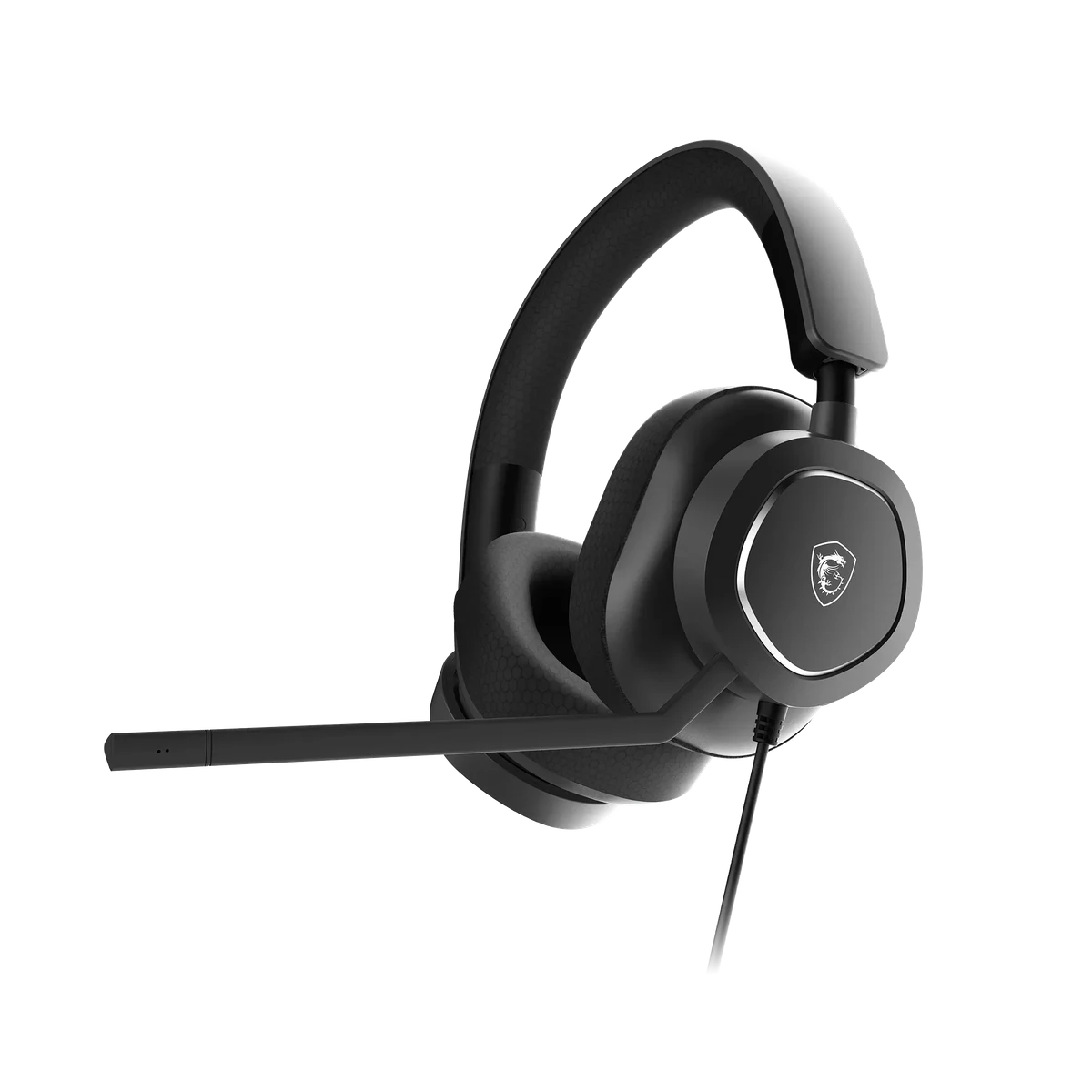 MSI MAESTRO 300 USB-C Gaming Headset - Black