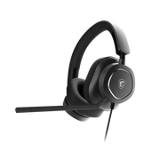 MSI MAESTRO 300 USB-C Gaming Headset - Black