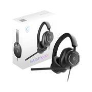 MSI MAESTRO 300 USB-C Gaming Headset - Black