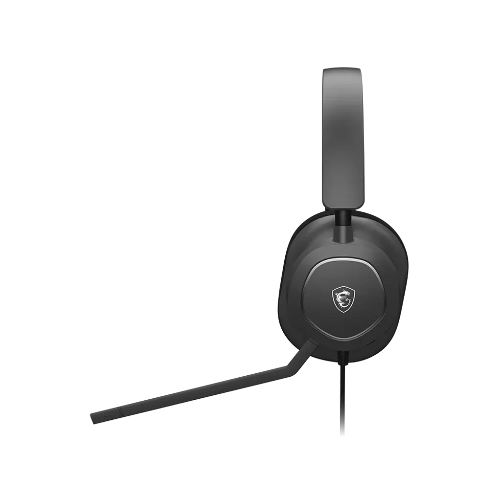 MSI MAESTRO 300 USB-C Gaming Headset - Black